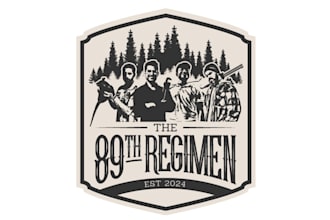 design a custom adventure logo with creative branding