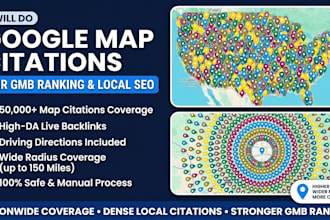 do google map citations for gmb ranking and local SEO