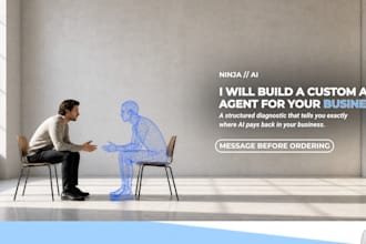 build a custom ai agent for your business
