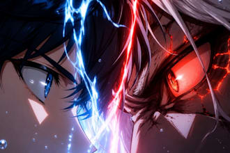 create cinematic ai anime video ai anime fight scene ai anime trailer ai video