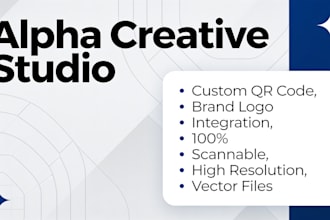 design unique artistic qr codes for your business or brand
