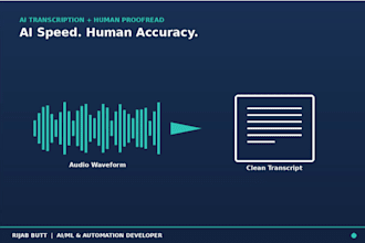 transcribe audio and video accurately using ai plus