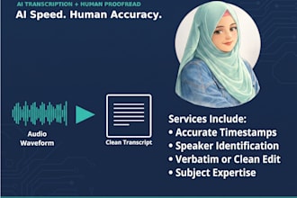 transcribe eng, urdu audio and video using ai