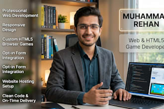 build modern websites and HTML5 games
