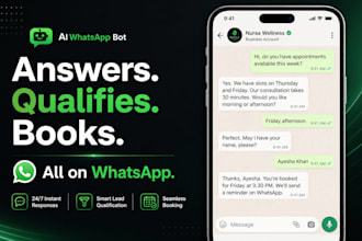 build your custom whatsapp ai chatbot