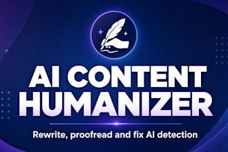 rewrite, proofread and humanize your ai content