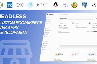 build a custom headless ecommerce store shopify alternative