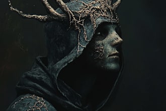 do horror character design