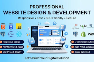 design and develop responsive websites using bootstrap