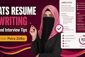 write resume for teacher, professor, lecturer and academic cv