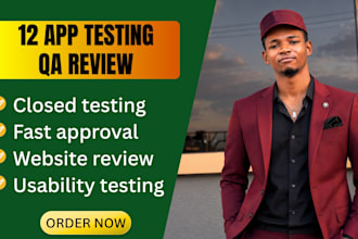 test ios app, qa review, android app user experience, website review for bugs