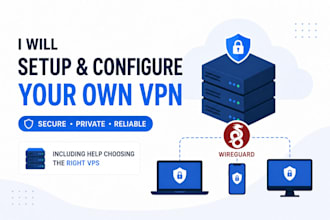 set up a self hosted wireguard VPN