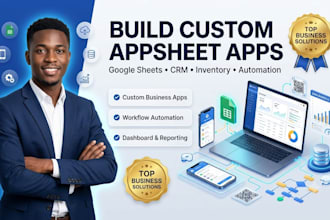 build custom appsheet apps for google sheets automation