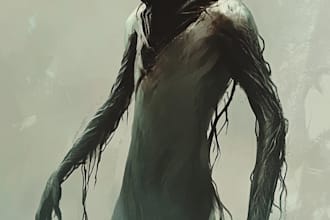 do horror character design