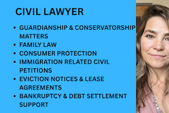 be your lawyer for lease, eviction notice, rent ledger, and rent receipts