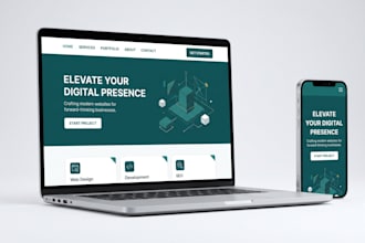 develop astonishing websites with amazing backend