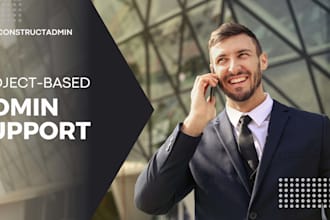manage your construction office administration
