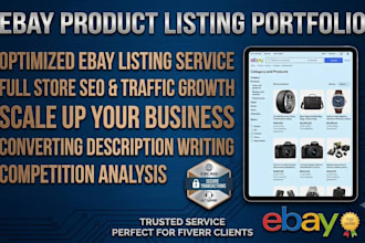 complete manage your ebay dropshipping store and automation