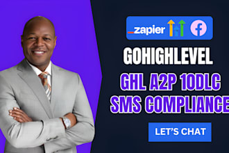 fix your gohighlevel a2p 10dlc registration and sms compliance