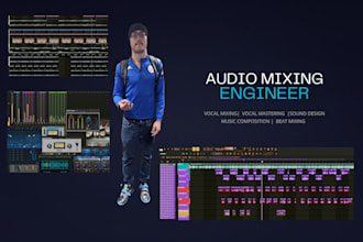 professionally mix your underground rap vocals
