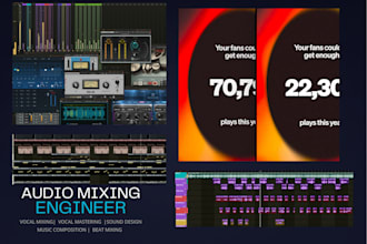 provide a clean mix and master in any genre