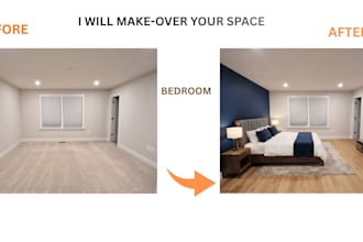 do virtual staging for your spaces