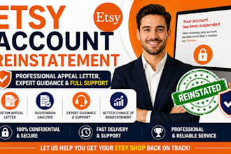 do ebay account reinstatement for mc011, mc999, and indefinite suspensions