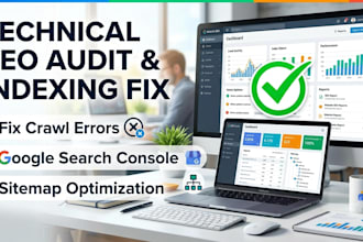 perform a technical SEO audit and fix indexing errors