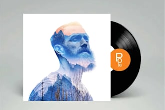 design an album cover for your music