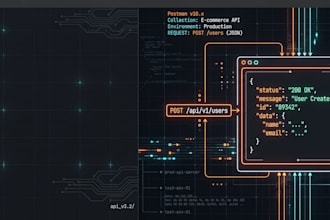 create postman collections and perform manual API testing