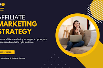 create affiliate marketing strategies