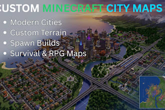 minecraft builder custom minecraft city map minecraft map spawn builds
