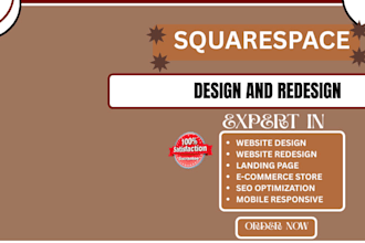 design and redesign website for you