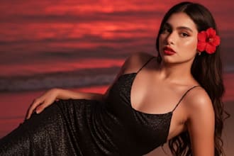 be your female model for your products or brand
