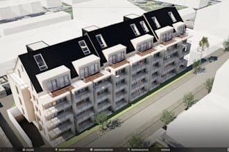 create interactive architectural visualization