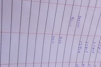 hand writing assignment copy past