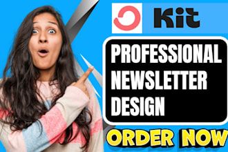 setup convertkit kit newsletter landing page email sequence email marketing