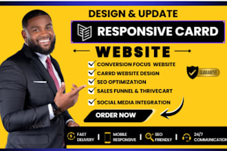 design carrd website, carrd landing page, redesign carrd website, carrd co
