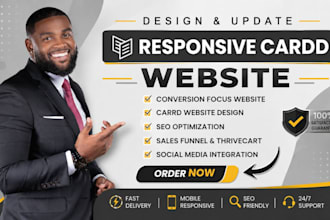 design carrd website, carrd landing page, redesign carrd website, carrd co