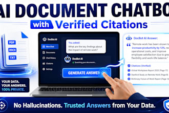 develop rag chatbot trained on pdf
