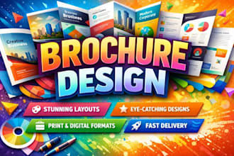 design brochure magazine product booklet brochure design
