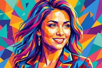 make a beautiful wpap pop art portrait