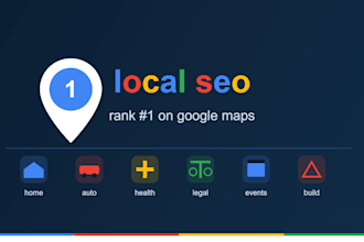 rank local businesses on google maps with local SEO