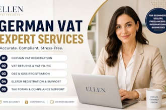 do german vat registration, vat returns, oss ioss and tax compliance