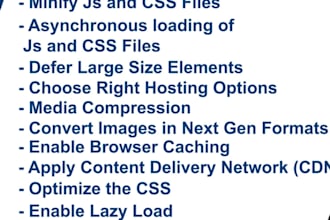 test, review and give detailed feedback on your website