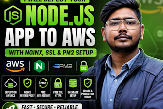 deploy your node js app to aws with nginx pm2 and ssl
