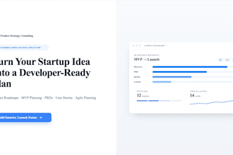plan your startup mvp with roadmap, prd and user stories