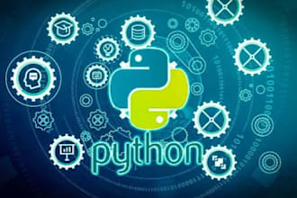 create python programs and solve python programming tasks