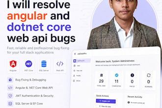solve dotnet web api issues in one day