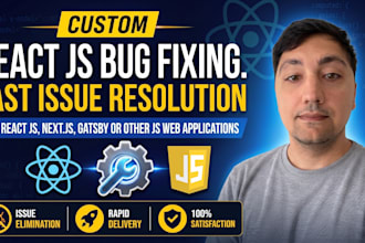 fix bugs in your react js application
